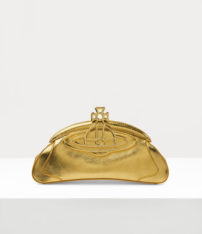 Vivienne Westwood AMBER CLUTCH